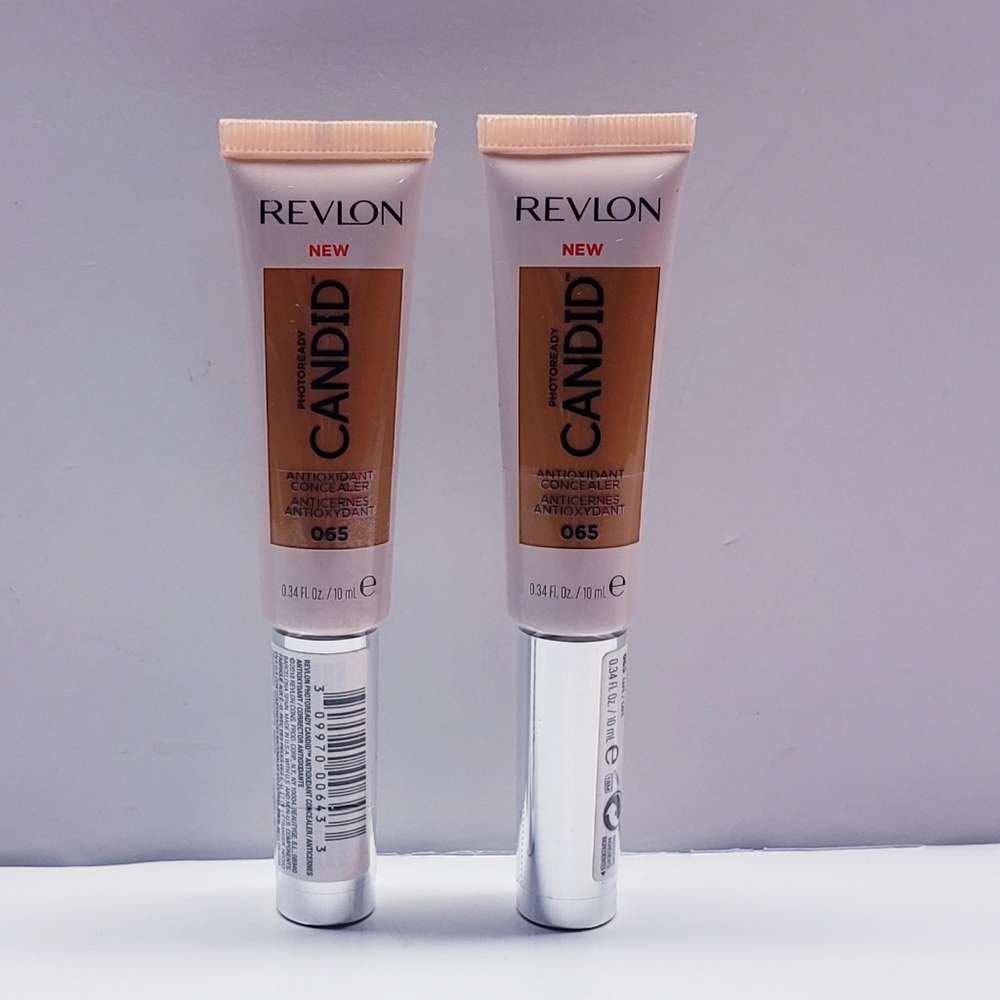 Revlon Photoready Candid Antioxidant Concealer #065 CAFE (2-pack)
